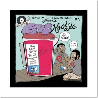 Support Kam Komics: EPICKOOL-ADE album Tshirt Posters and Art